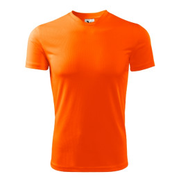 Tee-shirt homme Fantasy 124 - néon orange