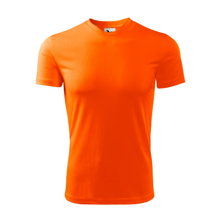 Tee-shirt homme Fantasy 124 - néon orange