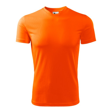 Tee-shirt homme Fantasy 124 - néon orange
