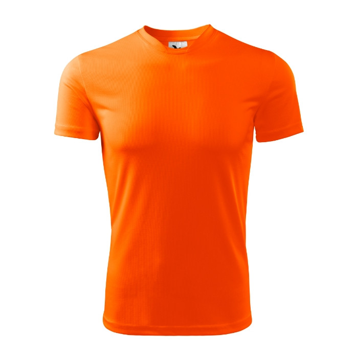 Tee-shirt homme Fantasy 124 - néon orange