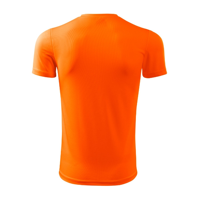 Tee-shirt homme Fantasy 124 - néon orange