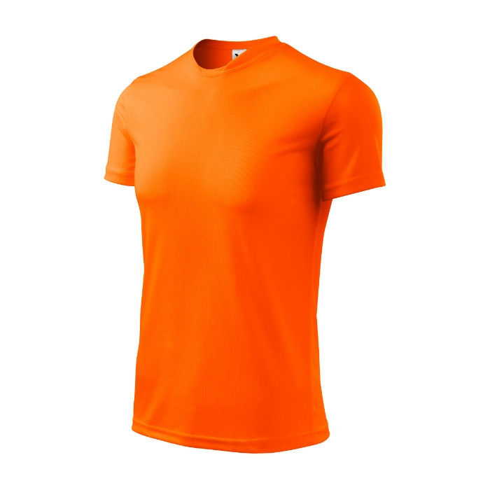 Tee-shirt homme Fantasy 124 - néon orange