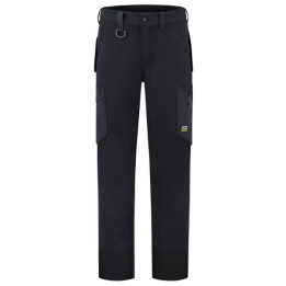 Pantalon de travail unisex Work Trousers 4-way Stretch T77 - noir