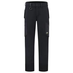 Pantalon de travail unisex Work Trousers 4-way Stretch T77 - noir