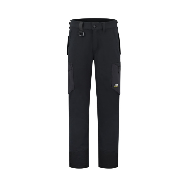 Pantalon de travail unisex Work Trousers 4-way Stretch T77 - noir