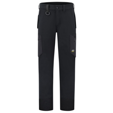 Pantalon de travail unisex Work Trousers 4-way Stretch T77 - noir