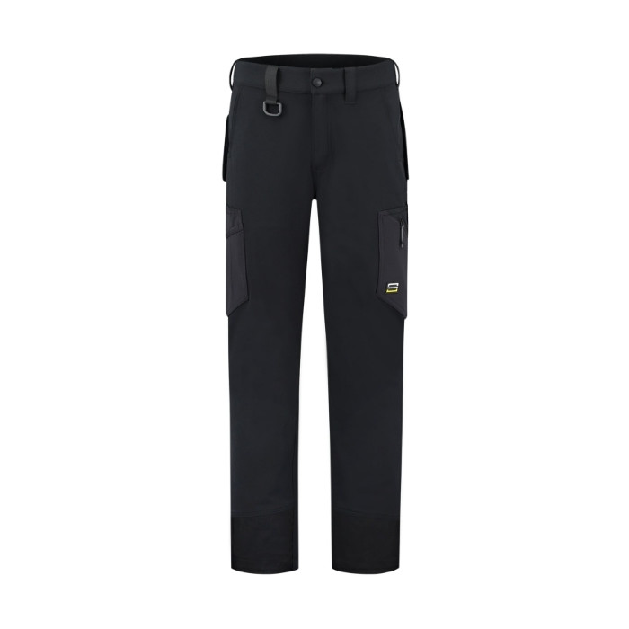Pantalon de travail unisex Work Trousers 4-way Stretch T77 - noir