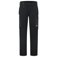 Pantalon de travail unisex Work Trousers 4-way Stretch T77 - noir