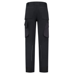 Pantalon de travail unisex Work Trousers 4-way Stretch T77 - noir