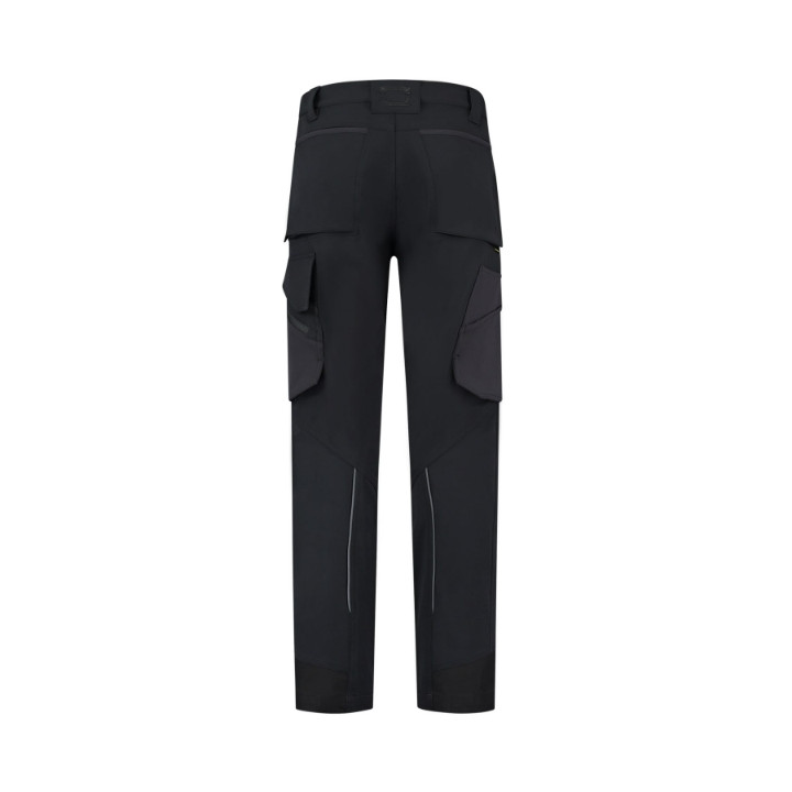 Pantalon de travail unisex Work Trousers 4-way Stretch T77 - noir
