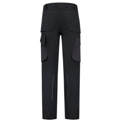 Pantalon de travail unisex Work Trousers 4-way Stretch T77 - noir