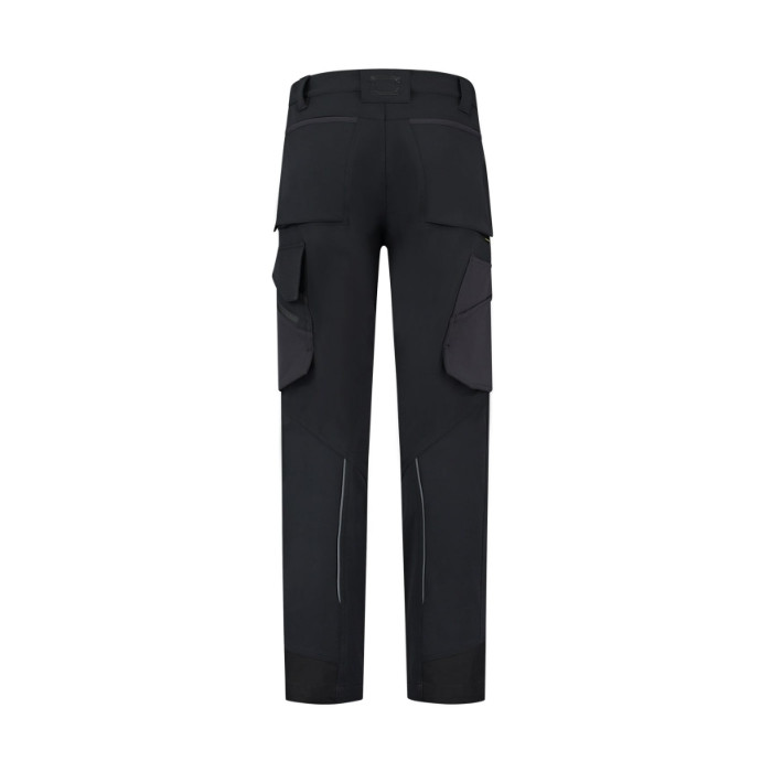 Pantalon de travail unisex Work Trousers 4-way Stretch T77 - noir