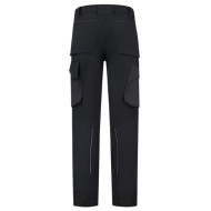Pantalon de travail unisex Work Trousers 4-way Stretch T77 - noir