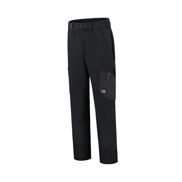 Pantalon de travail unisex Work Trousers 4-way Stretch T77 - noir