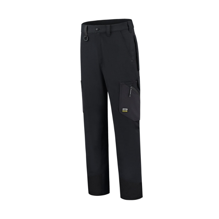 Pantalon de travail unisex Work Trousers 4-way Stretch T77 - noir