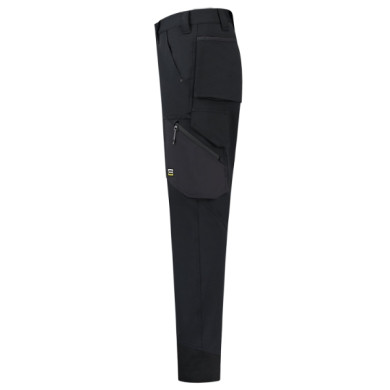 Pantalon de travail unisex Work Trousers 4-way Stretch T77 - noir