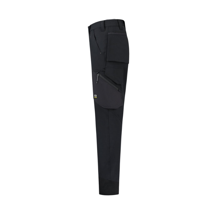 Pantalon de travail unisex Work Trousers 4-way Stretch T77 - noir