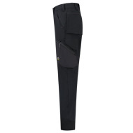 Pantalon de travail unisex Work Trousers 4-way Stretch T77 - noir