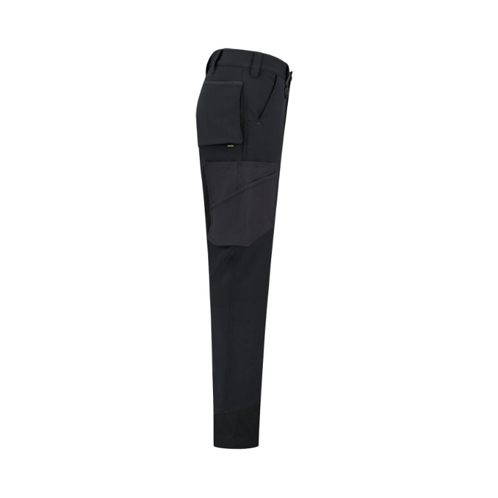 Pantalon de travail unisex Work Trousers 4-way Stretch T77 - noir