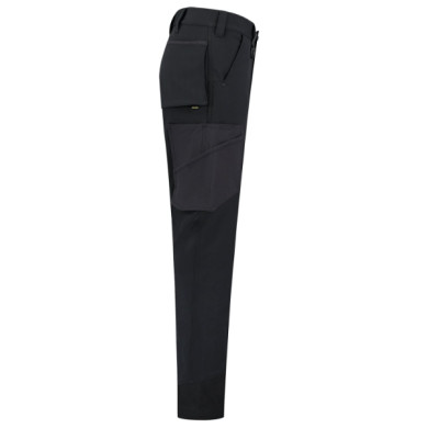 Pantalon de travail unisex Work Trousers 4-way Stretch T77 - noir