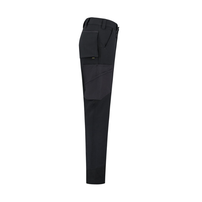 Pantalon de travail unisex Work Trousers 4-way Stretch T77 - noir