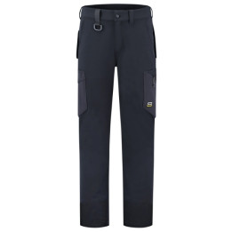Pantalon de travail unisex Work Trousers 4-way Stretch T77 - ink