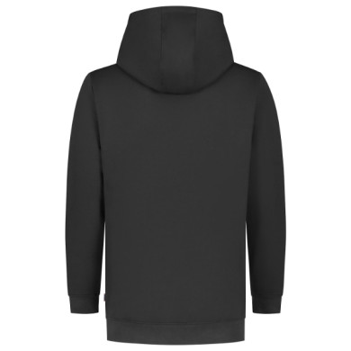 Sweatshirt unisex Hooded Sweat Jacket Washable 60°C T44 - gris foncé