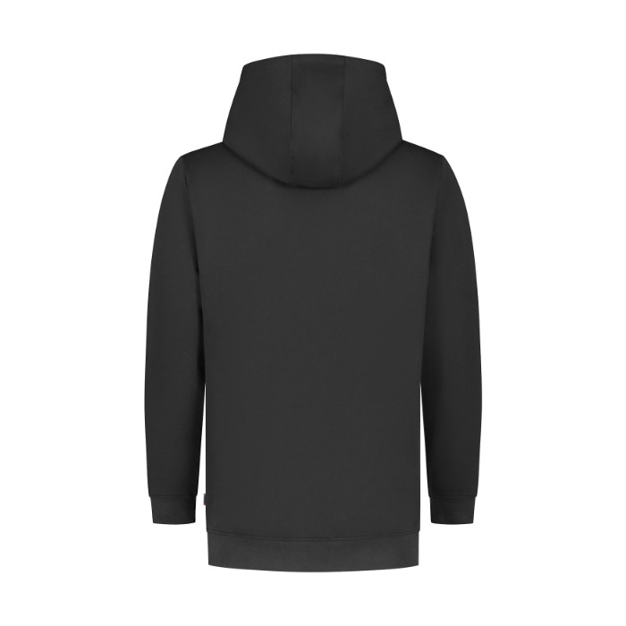 Sweatshirt unisex Hooded Sweat Jacket Washable 60°C T44 - gris foncé