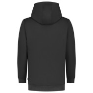 Sweatshirt unisex Hooded Sweat Jacket Washable 60°C T44 - gris foncé