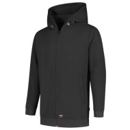 Sweatshirt unisex Hooded Sweat Jacket Washable 60°C T44 - gris foncé