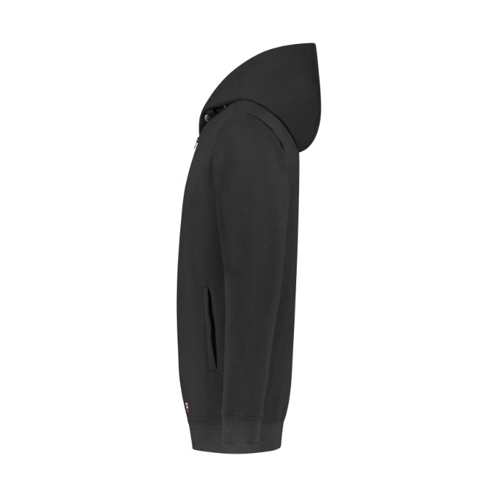 Sweatshirt unisex Hooded Sweat Jacket Washable 60°C T44 - gris foncé