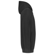Sweatshirt unisex Hooded Sweat Jacket Washable 60°C T44 - gris foncé