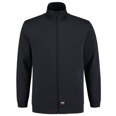 Sweatshirt unisex Sweat Jacket Washable 60 °C T45 - bleu marine
