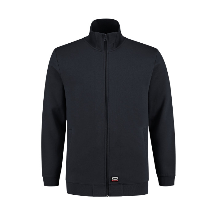 Sweatshirt unisex Sweat Jacket Washable 60 °C T45 - bleu marine