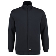 Sweatshirt unisex Sweat Jacket Washable 60 °C T45 - bleu marine