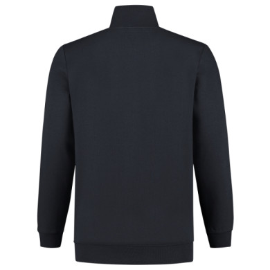 Sweatshirt unisex Sweat Jacket Washable 60 °C T45 - bleu marine