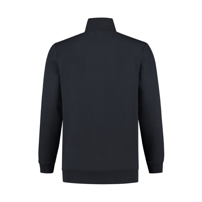 Sweatshirt unisex Sweat Jacket Washable 60 °C T45 - bleu marine