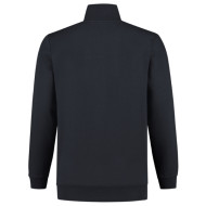Sweatshirt unisex Sweat Jacket Washable 60 °C T45 - bleu marine