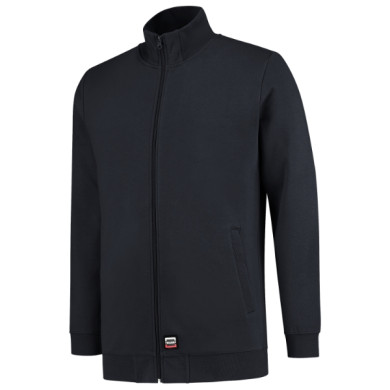Sweatshirt unisex Sweat Jacket Washable 60 °C T45 - bleu marine