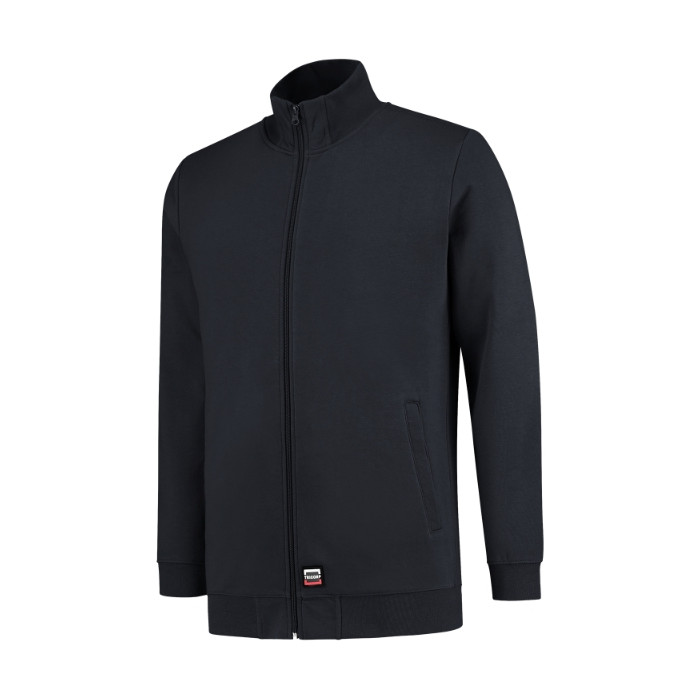 Sweatshirt unisex Sweat Jacket Washable 60 °C T45 - bleu marine