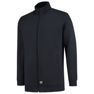 Sweatshirt unisex Sweat Jacket Washable 60 °C T45 - bleu marine