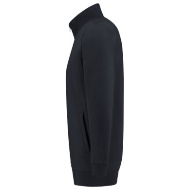 Sweatshirt unisex Sweat Jacket Washable 60 °C T45 - bleu marine