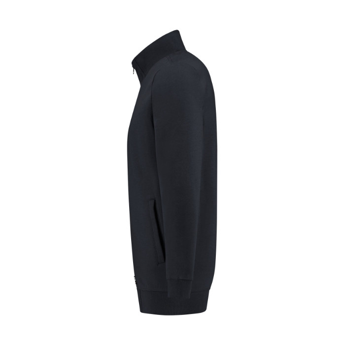 Sweatshirt unisex Sweat Jacket Washable 60 °C T45 - bleu marine