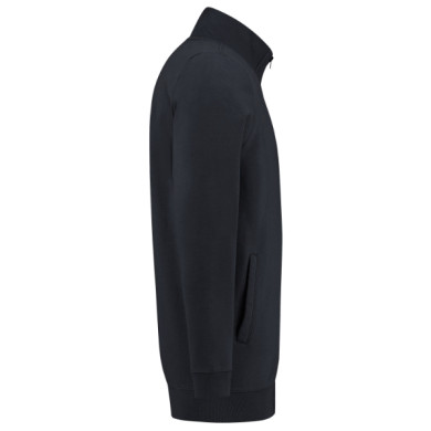 Sweatshirt unisex Sweat Jacket Washable 60 °C T45 - bleu marine