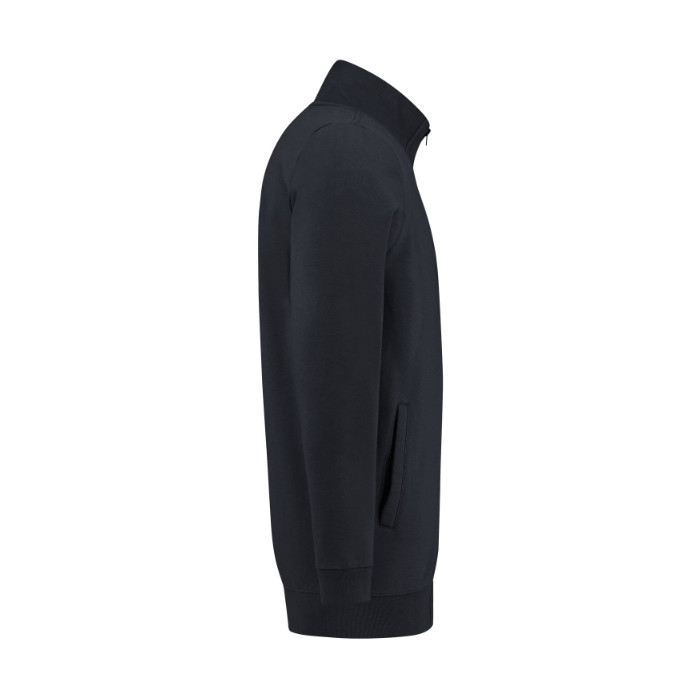 Sweatshirt unisex Sweat Jacket Washable 60 °C T45 - bleu marine