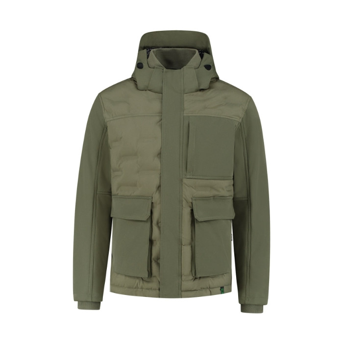 Blouson unisex Puffer Jacket Rewear T56 - army