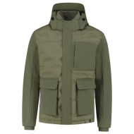 Blouson unisex Puffer Jacket Rewear T56 - army