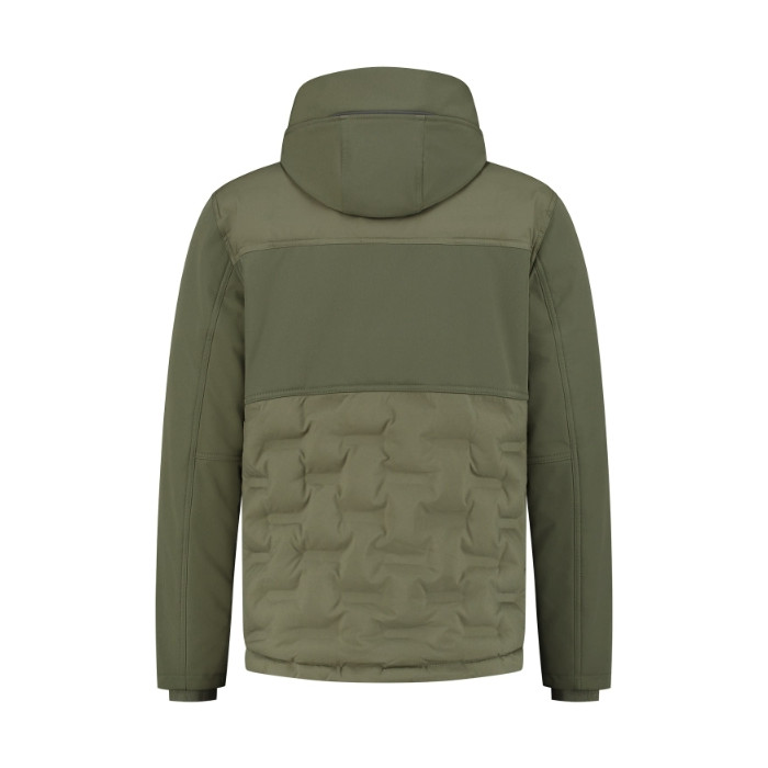 Blouson unisex Puffer Jacket Rewear T56 - army