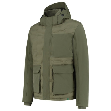 Blouson unisex Puffer Jacket Rewear T56 - army