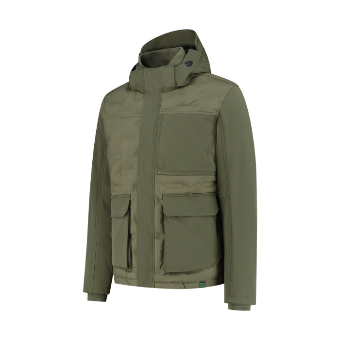Blouson unisex Puffer Jacket Rewear T56 - army